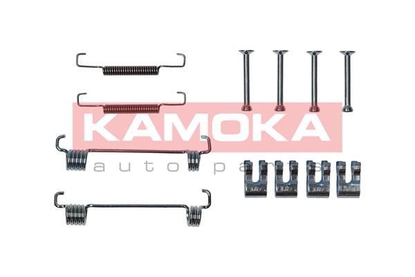 KAMOKA KAO1070047 Tartozék készlet fékpofához, rugókészlet