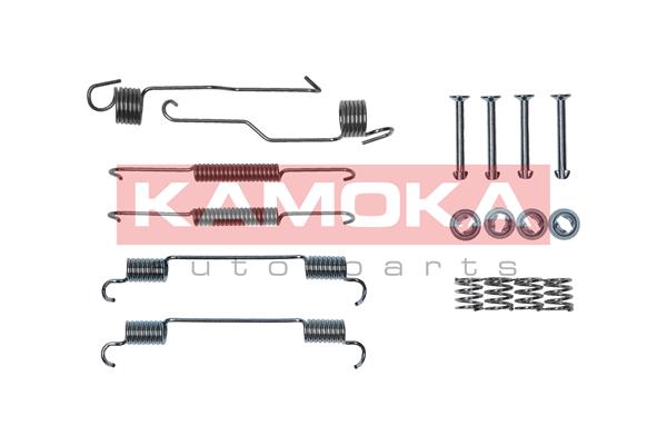 KAMOKA KAO1070051 Tartozék készlet fékpofához, rugókészlet