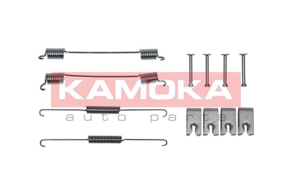 KAMOKA KAM1070053 tartozék készlet, fékpofa