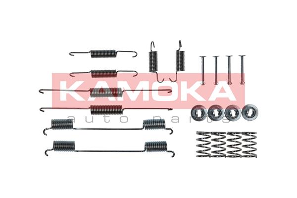 KAMOKA KAO1070057 Tartozék készlet fékpofához, rugókészlet