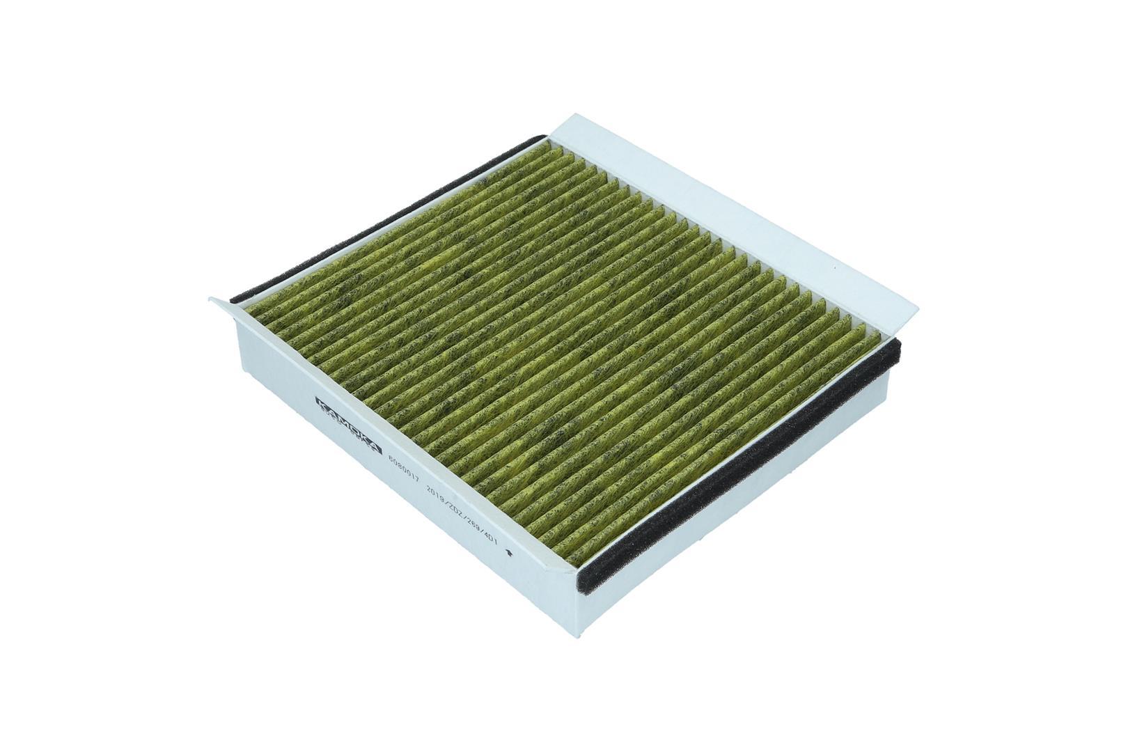 KAMOKA KAO6080017 Pollenszűrő, utastérszűrő