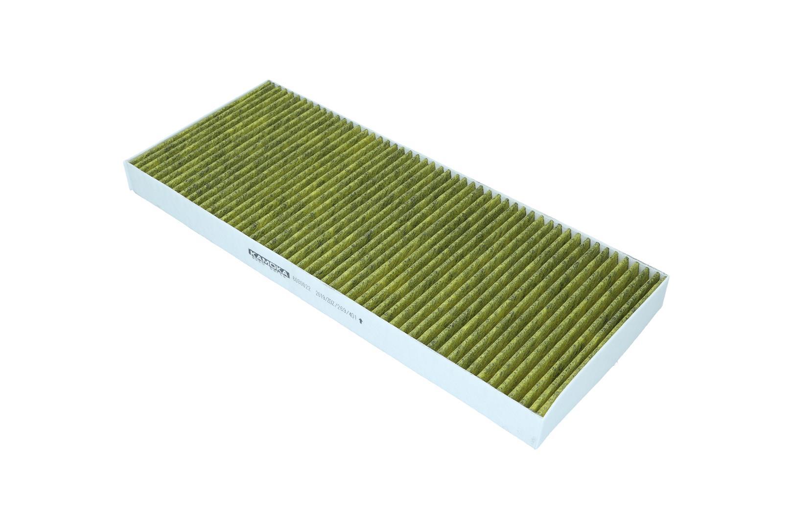 KAMOKA KAO6080022 Pollenszűrő, utastérszűrő