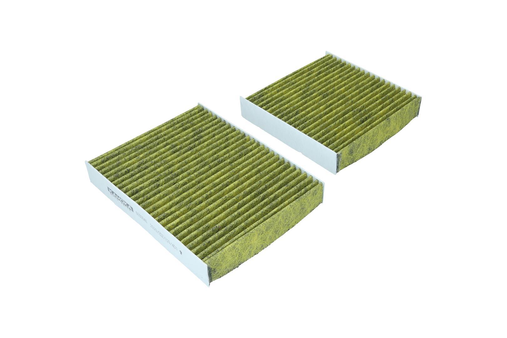 KAMOKA  Pollenszűrő, utastérszűrő