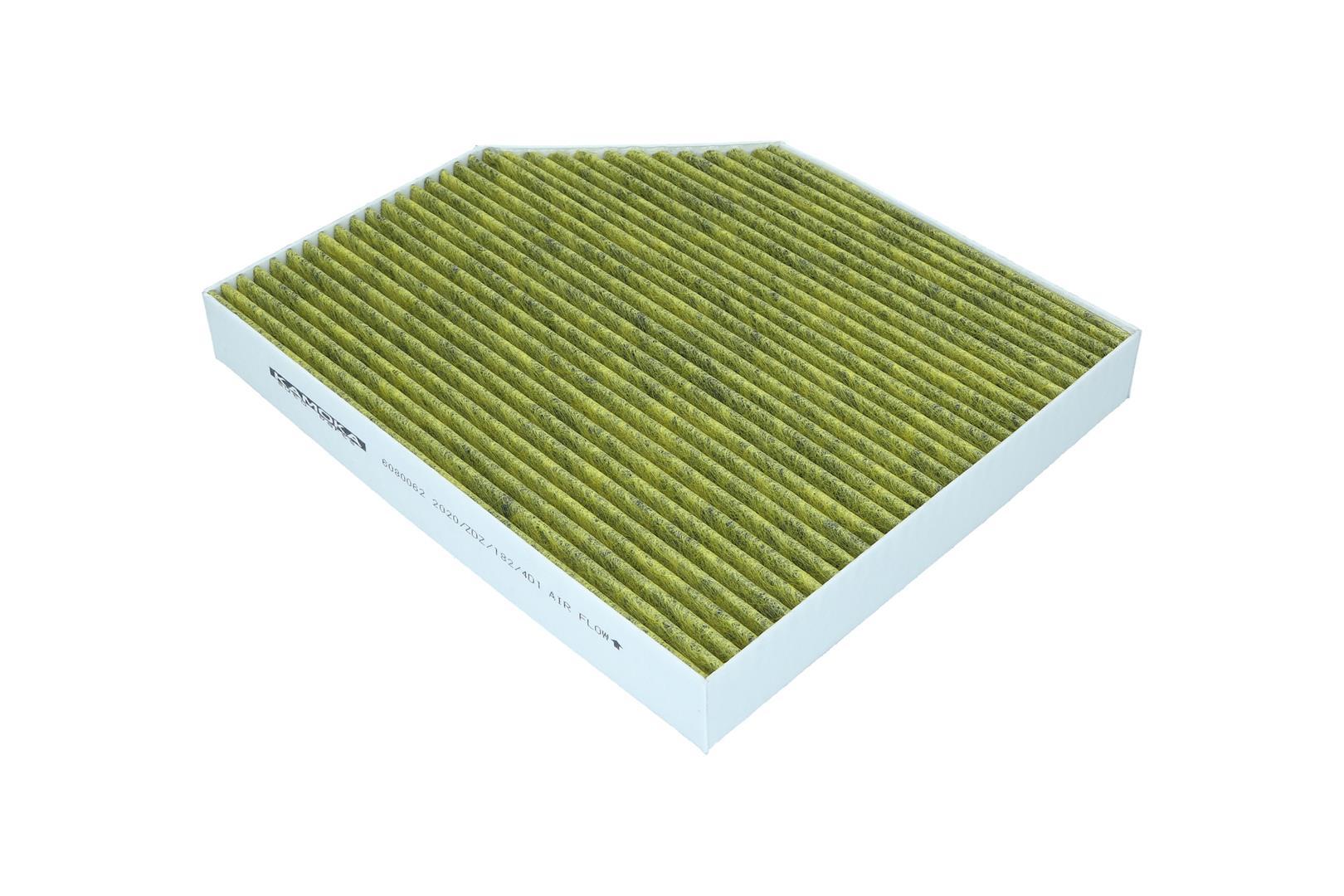 KAMOKA  Pollenszűrő, utastérszűrő