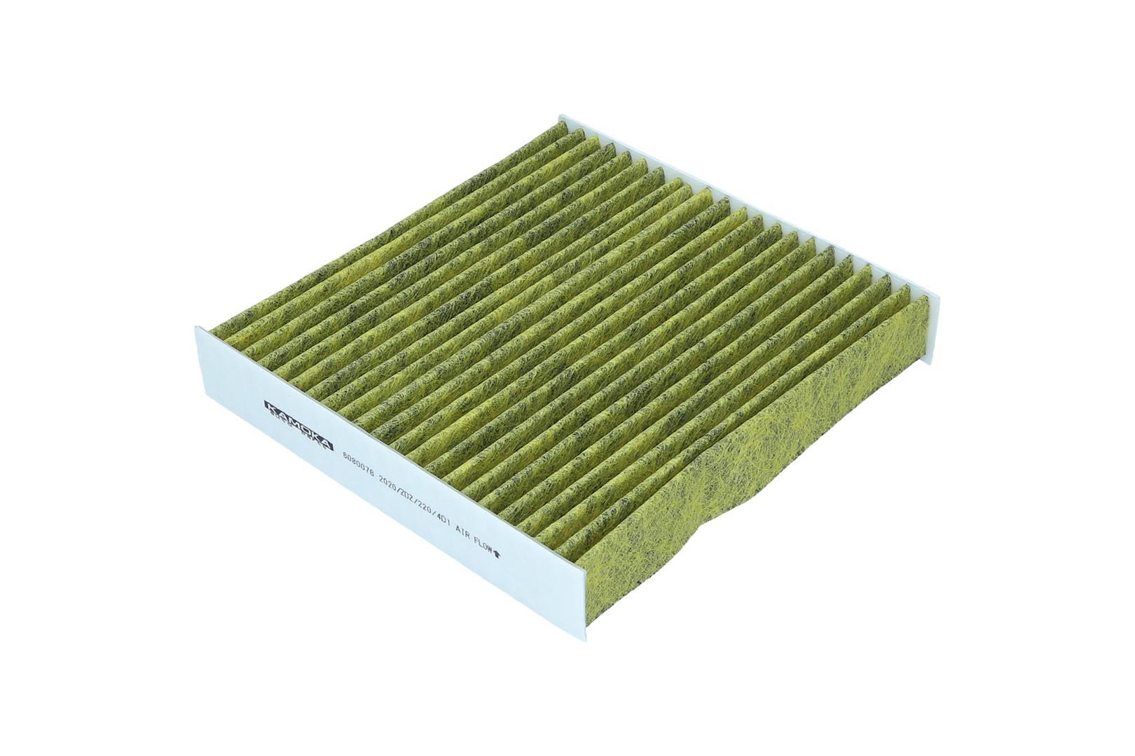 KAMOKA KAO6080076 Pollenszűrő, utastérszűrő