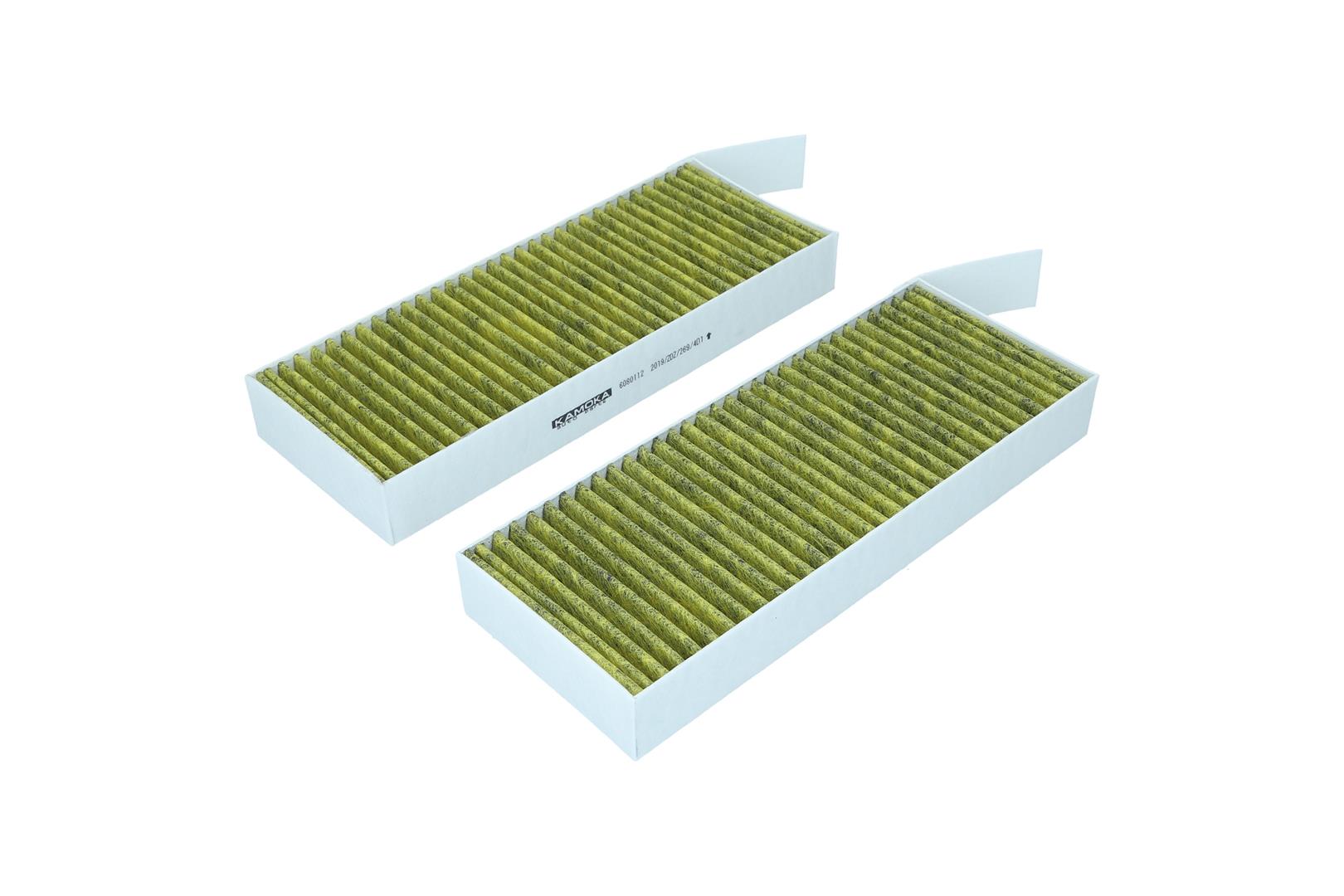 KAMOKA KAO6080112 Pollenszűrő, utastérszűrő