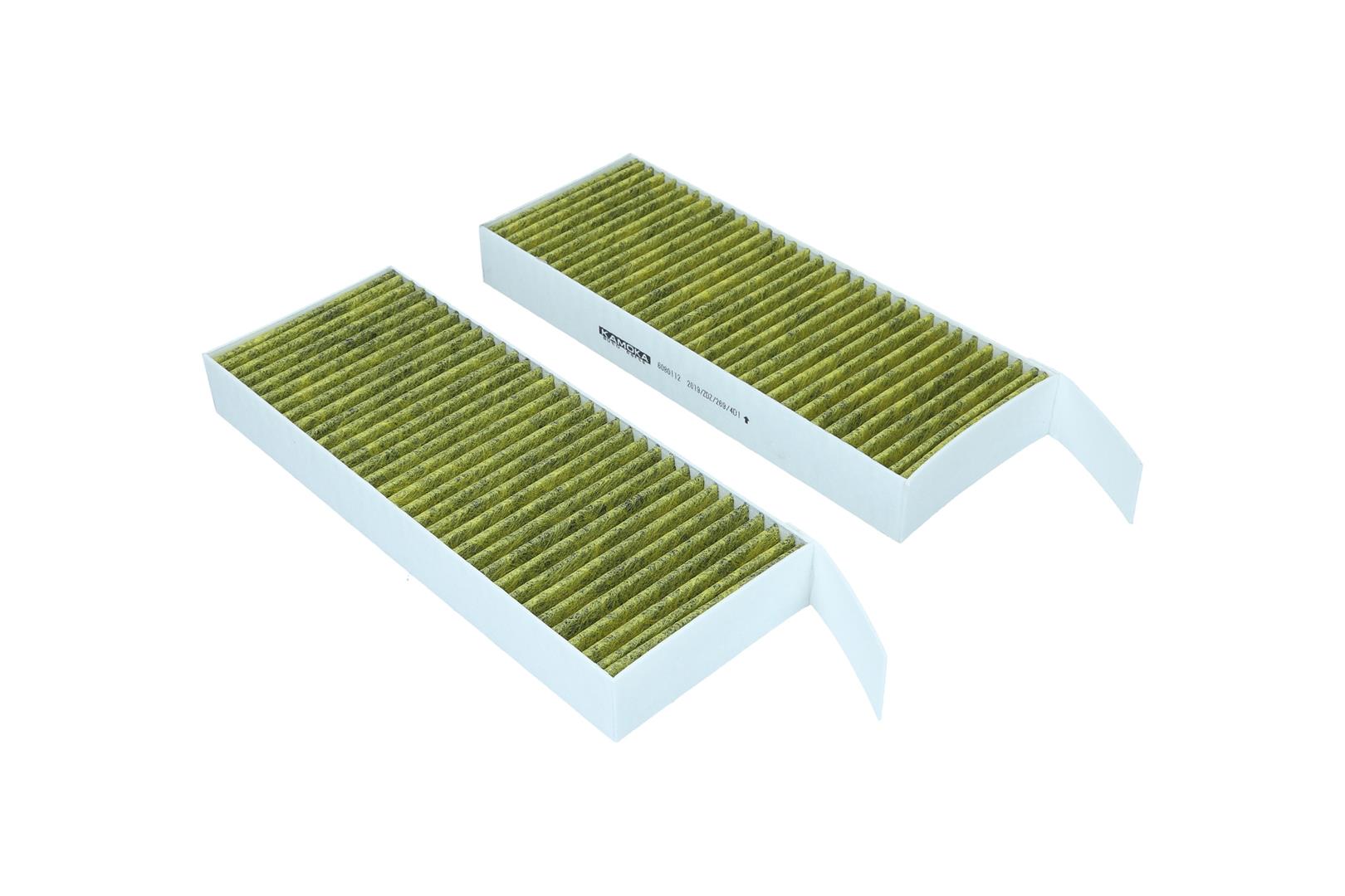 KAMOKA KAO6080112 Pollenszűrő, utastérszűrő