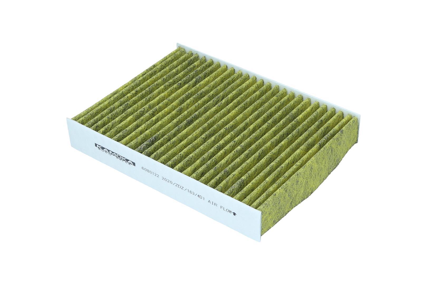 KAMOKA KAO6080122 Pollenszűrő, utastérszűrő