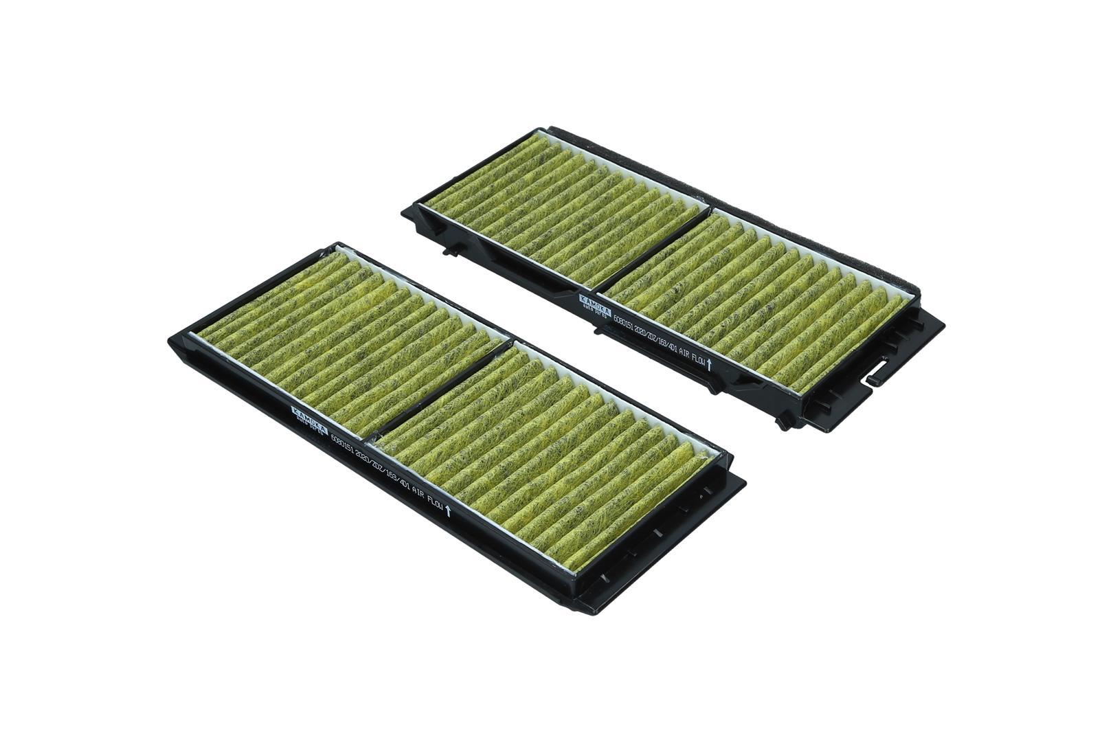 KAMOKA  Pollenszűrő, utastérszűrő