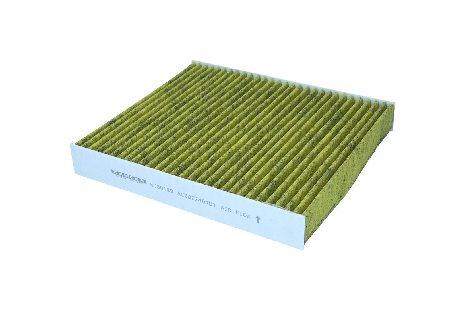 KAMOKA KAO6080189 Pollenszűrő, utastérszűrő