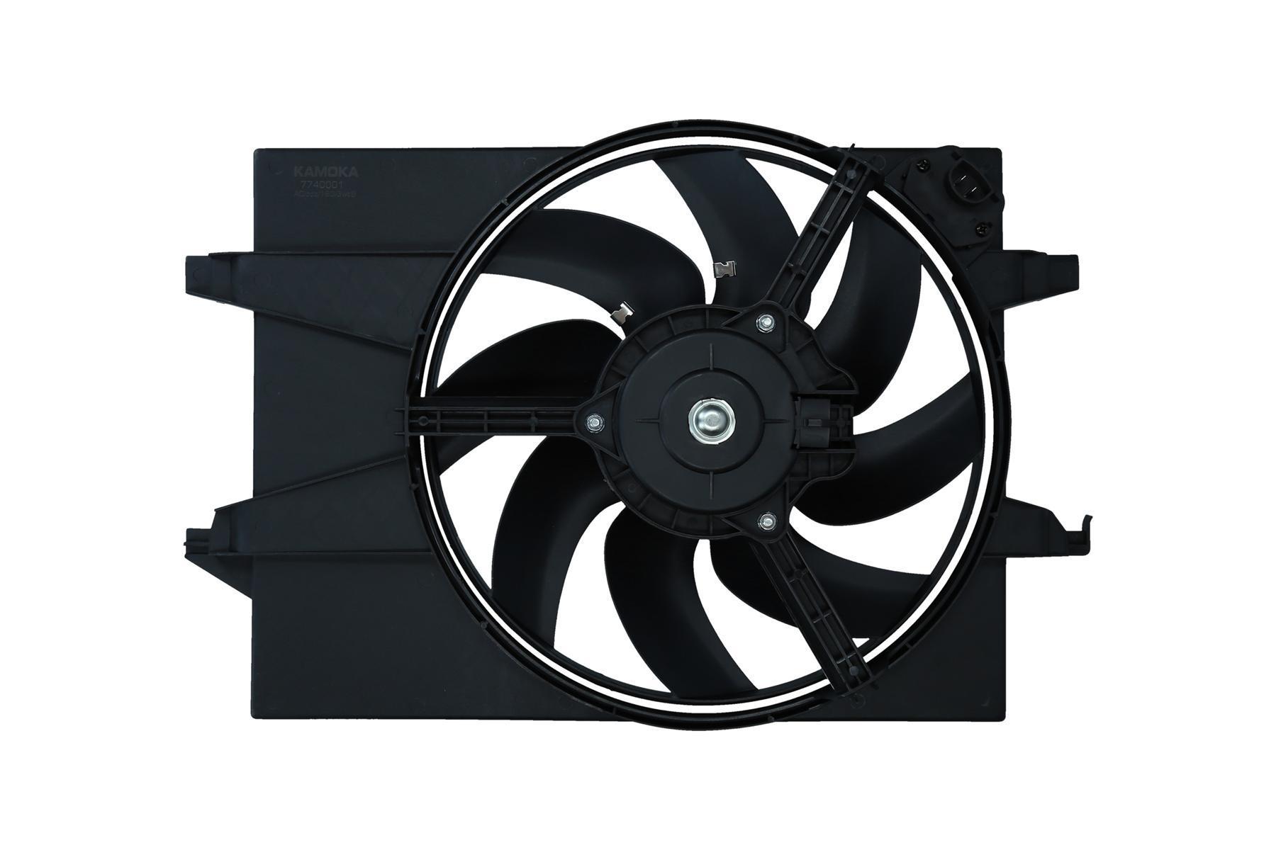 KAMOKA KAO7740001 Ventilátor, hűtőventilátor, ventilátor motor hűtőrendszerhez