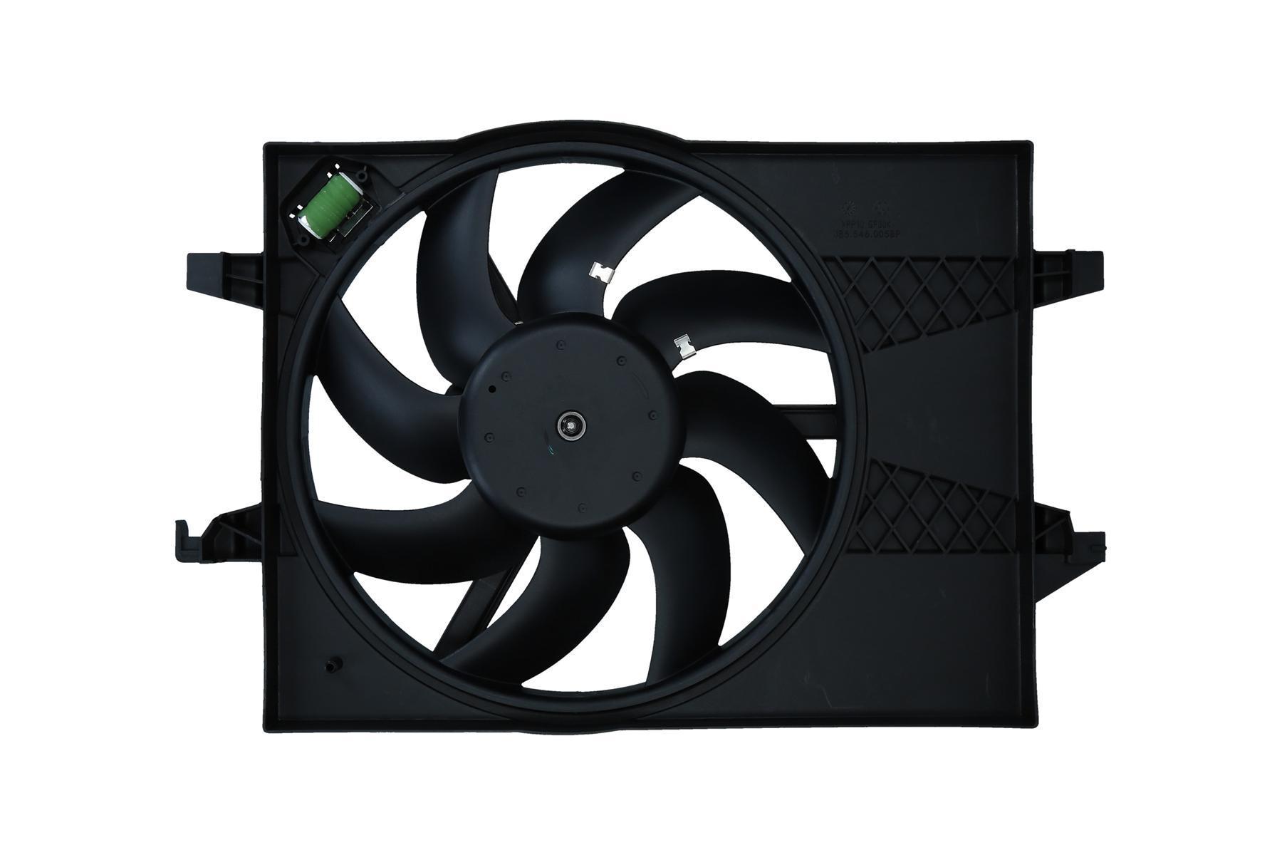 KAMOKA KAO7740001 Ventilátor, hűtőventilátor, ventilátor motor hűtőrendszerhez