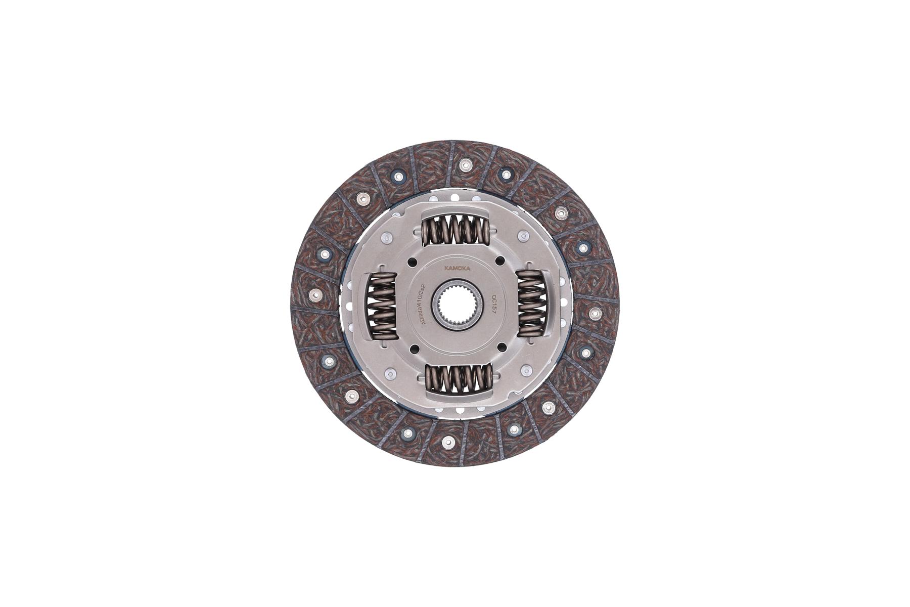 KAMOKA KAODC157 Kuplungtárcsa