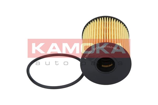 KAMOKA  FILTR OLEJU WKLAD