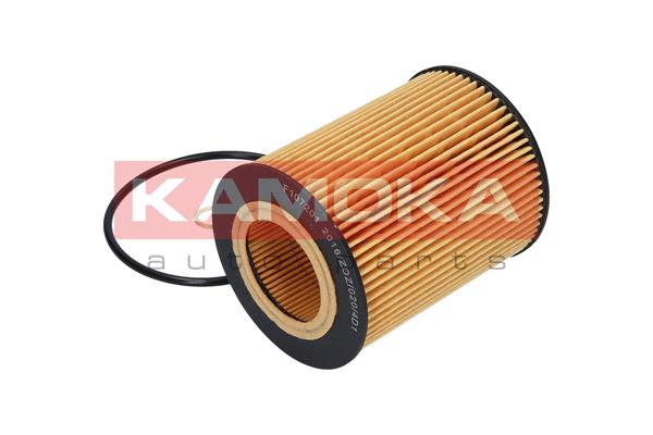 KAMOKA KAOF107201 FILTR OLEJU WKLAD