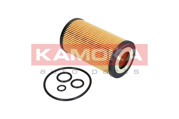 KAMOKA  FILTR OLEJU WKLAD