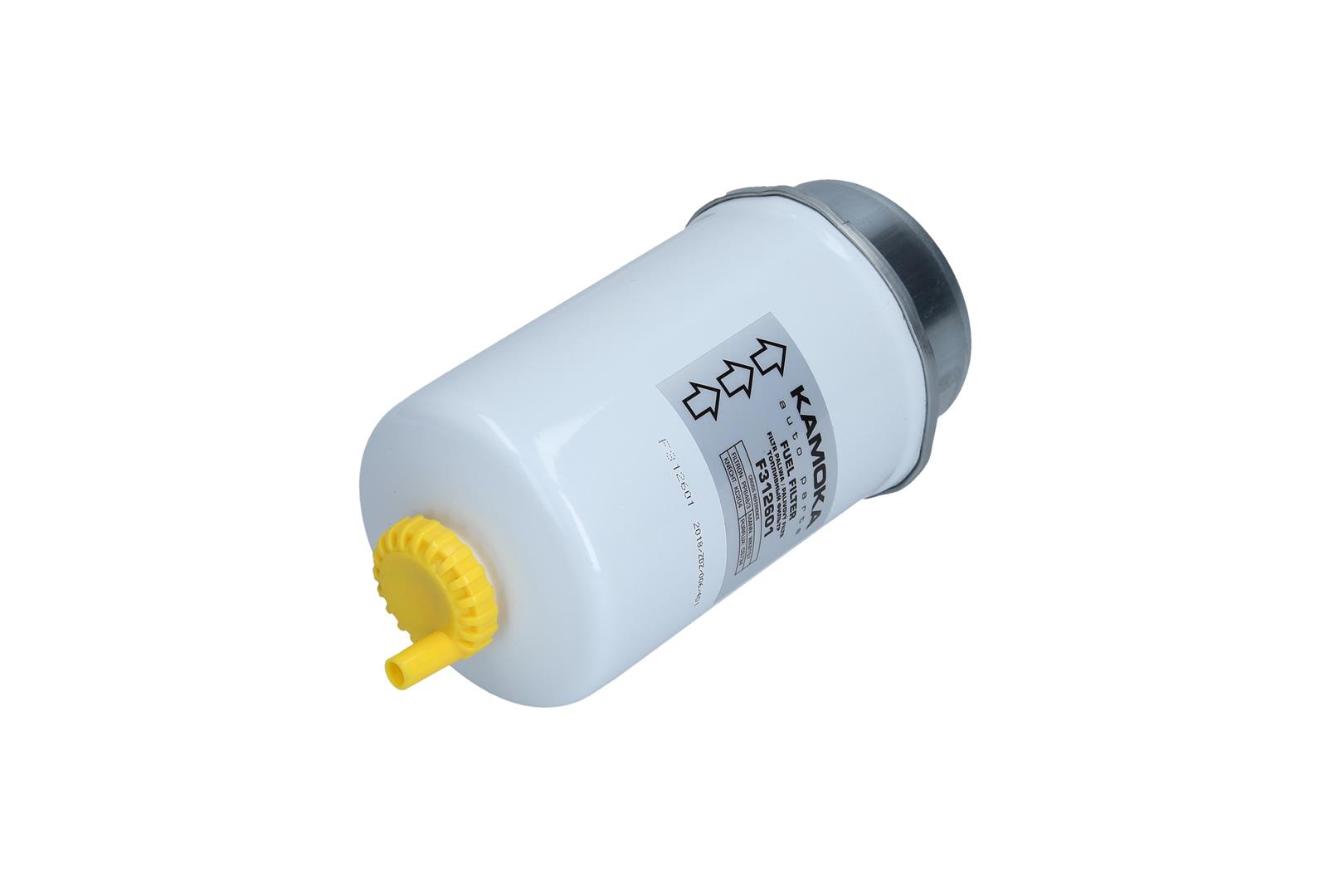 KAMOKA KAOF312601 Üzemanyagszűrő, gázolajszűrő, benzinszűrő