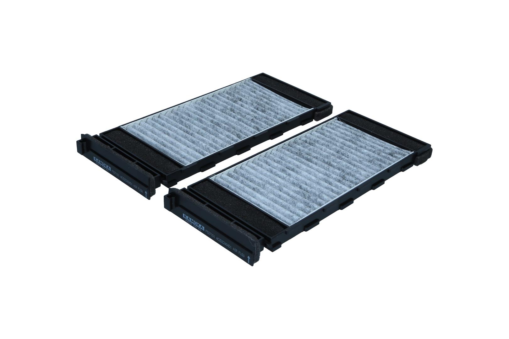 KAMOKA KAOF527101 Pollenszűrő, utastérszűrő