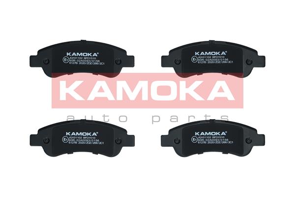 KAMOKA KAMJQ101102 fékbetét készlet, tárcsafék