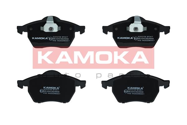 KAMOKA KAMJQ1012136 fékbetét készlet, tárcsafék