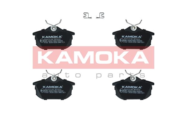 KAMOKA KAMJQ1012190 fékbetét készlet, tárcsafék