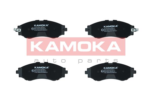 KAMOKA KAOJQ101226 Fékbetét