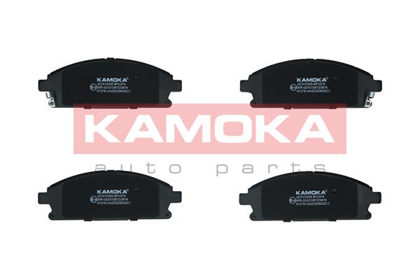 KAMOKA KAMJQ1012526 fékbetét készlet, tárcsafék