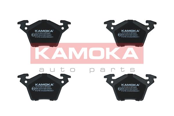 KAMOKA KAMJQ1012610 fékbetét készlet, tárcsafék