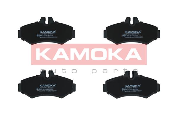 KAMOKA KAMJQ1012612 fékbetét készlet, tárcsafék