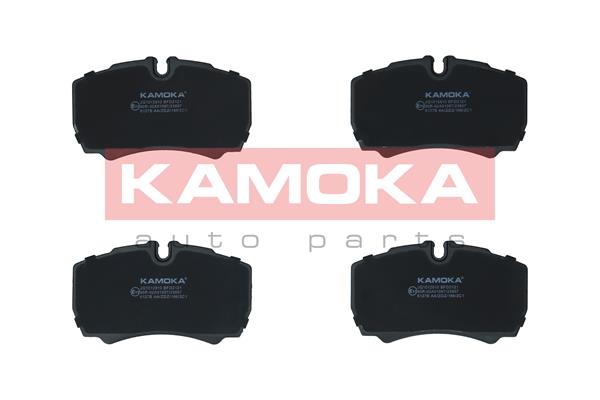 KAMOKA KAMJQ1012810 fékbetét készlet, tárcsafék