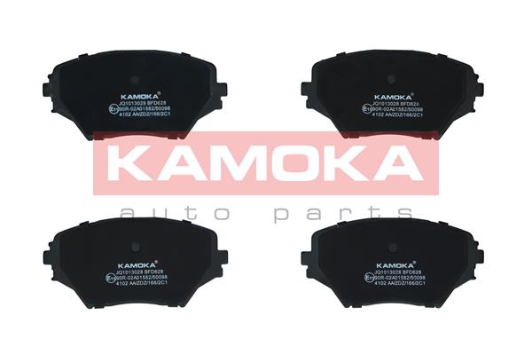 KAMOKA KAMJQ1013028 fékbetét készlet, tárcsafék