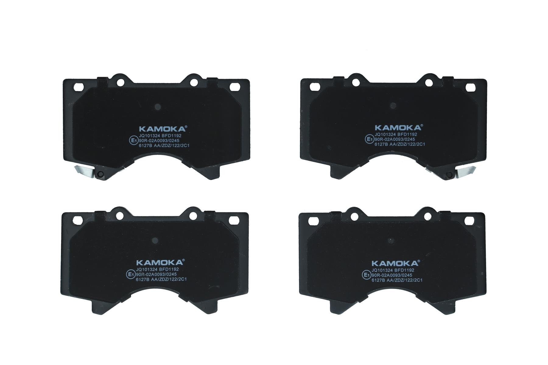 KAMOKA KAOJQ101324 Fékbetét