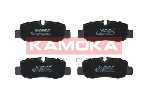 KAMOKA KAMJQ101402 fékbetét készlet, tárcsafék
