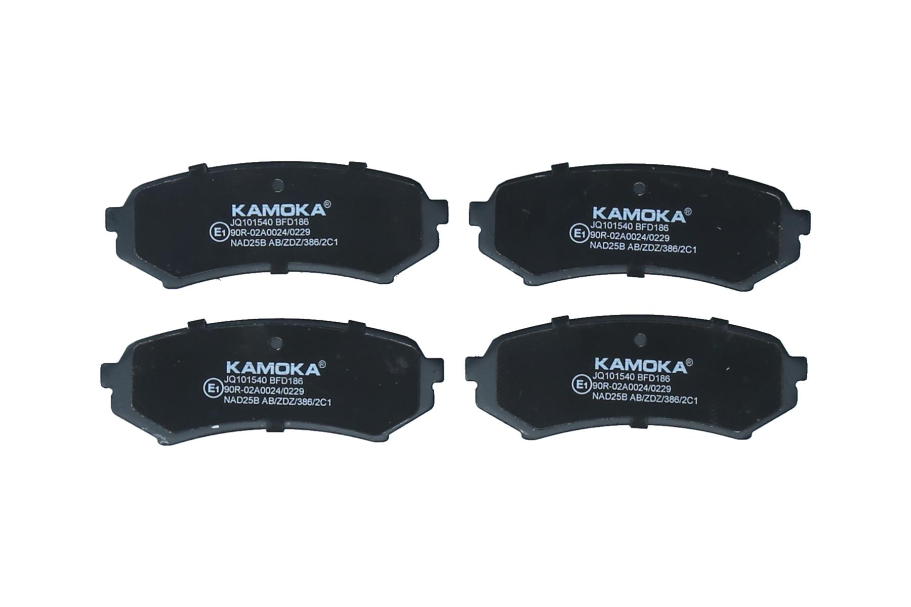 KAMOKA KAMJQ101540 fékbetét készlet, tárcsafék