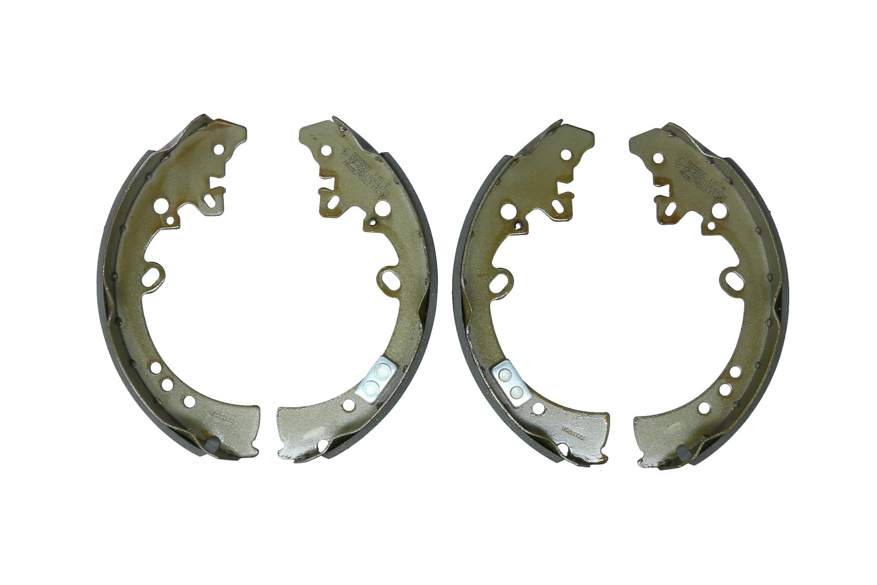 KAMOKA KAOJQ202080 Fékpofakészlet kézifékhez, rögzítőfékhez, dobfékhez