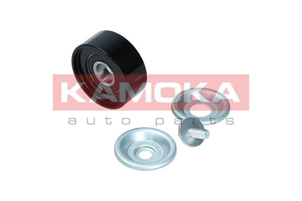 KAMOKA KAMR0400 Szíjtárcsa/vezetőgörgő, hosszbordás szíj