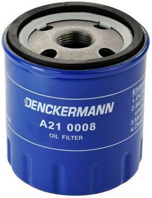 DENCKERMANN A210008/DKM Olajszűrő