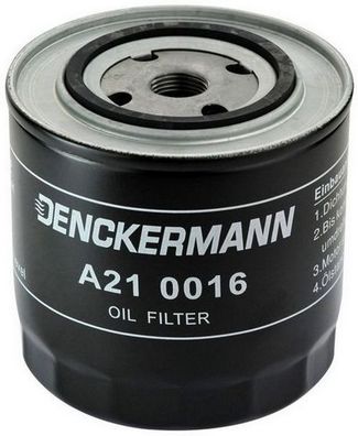 DENCKERMANN A210016/DKM Olajszűrő