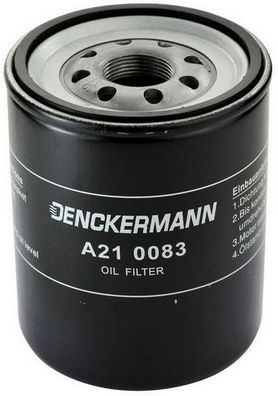 DENCKERMANN A210083/DKM Olajszűrő