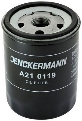 DENCKERMANN A210119/DKM Olajszűrő