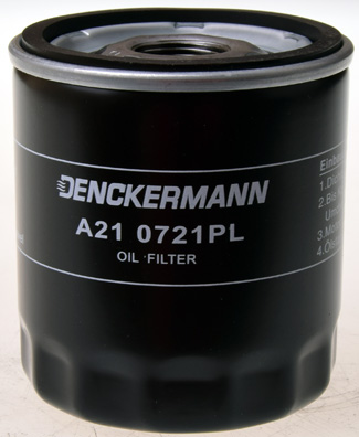 DENCKERMANN A210721PL/DKM Olajszűrő