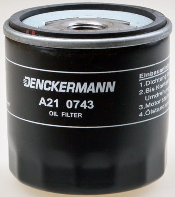 DENCKERMANN A210743/DKM Olajszűrő