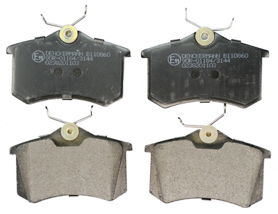 DENCKERMANN DECB110860 Fékbetét