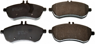 DENCKERMANN DECB111144 KLOCKI HAM PRZOD  MERCEDES C 07- E 06-