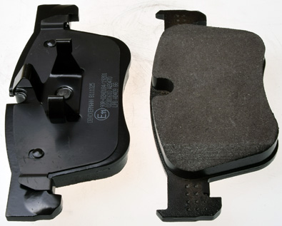 DENCKERMANN B111325/DKM Fékbetét készlet, tárcsafék