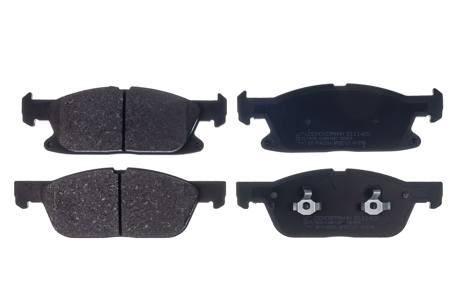 DENCKERMANN DECB111420 Fékbetét