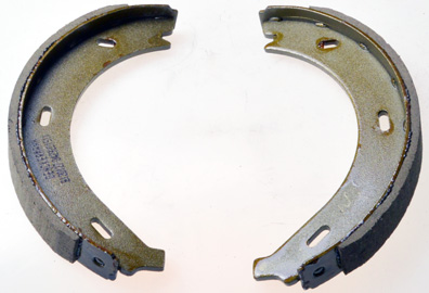 DENCKERMANN DECB120127 Fékpofakészlet kézifékhez, rögzítőfékhez, dobfékhez