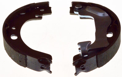 DENCKERMANN DECB120180 Fékpofakészlet kézifékhez, rögzítőfékhez, dobfékhez