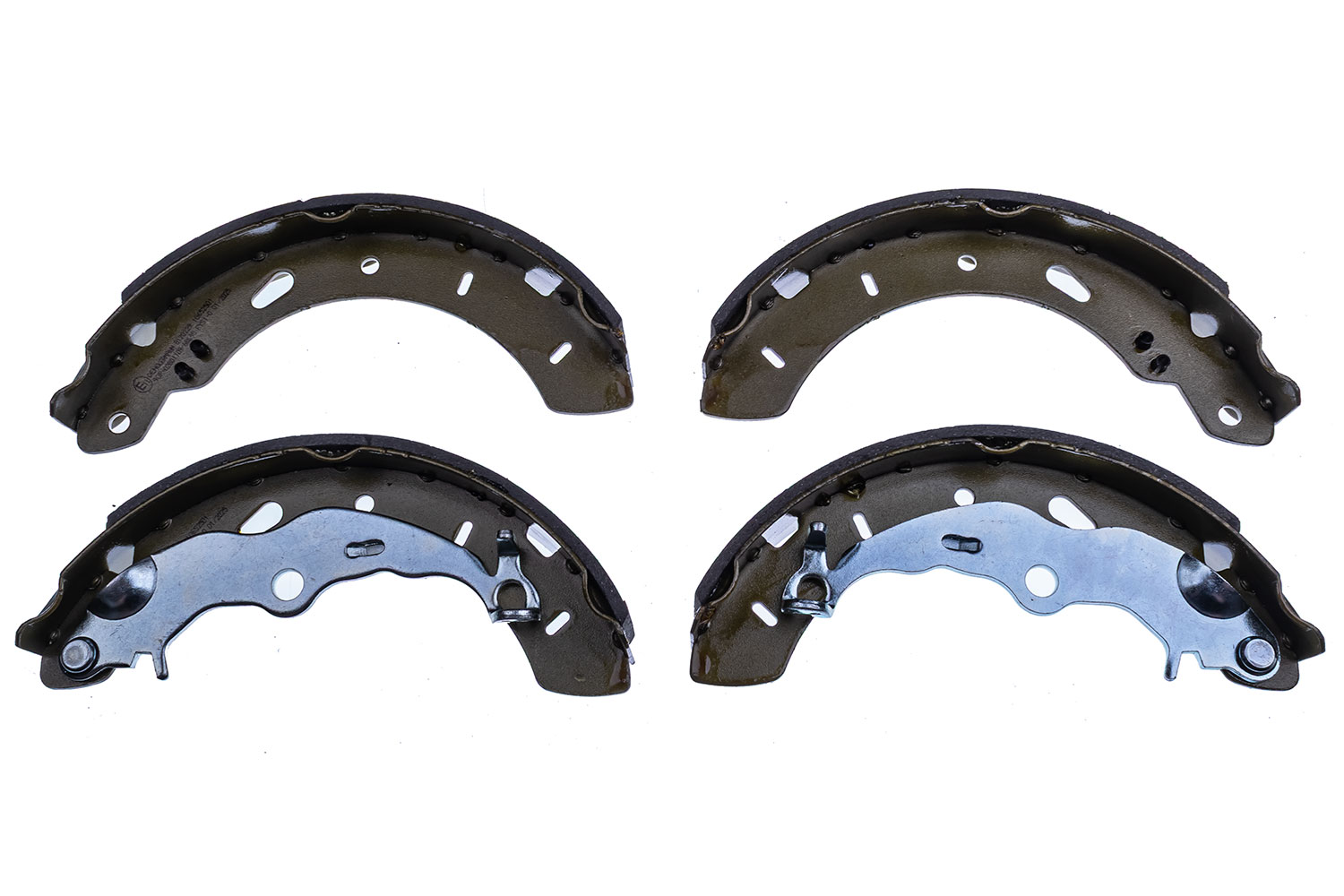 DENCKERMANN DECB120229 Fékpofakészlet kézifékhez, rögzítőfékhez, dobfékhez