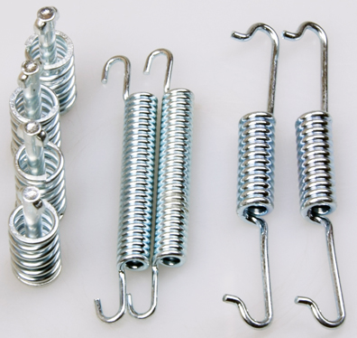 DENCKERMANN DECB160098 Tartozék készlet fékpofához, rugókészlet